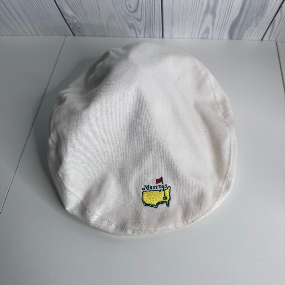 VTG Texace Masters Golf Cap Adjustable Strap Lined Paperboy Style Hat
